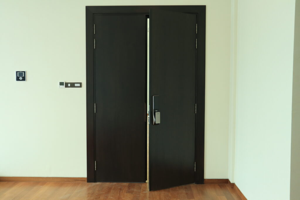 Nyatoh Ply Solid Door