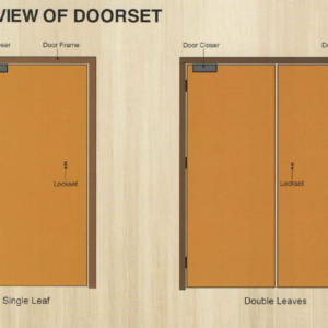 Fire Rated Door Malaysia