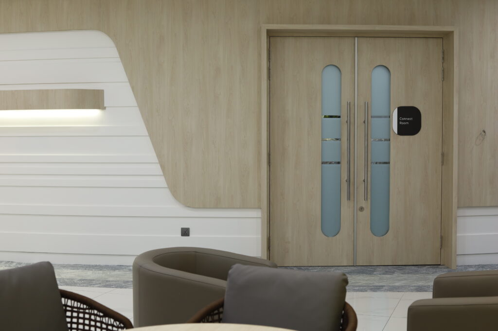 Mebsuta HPL Timber Door